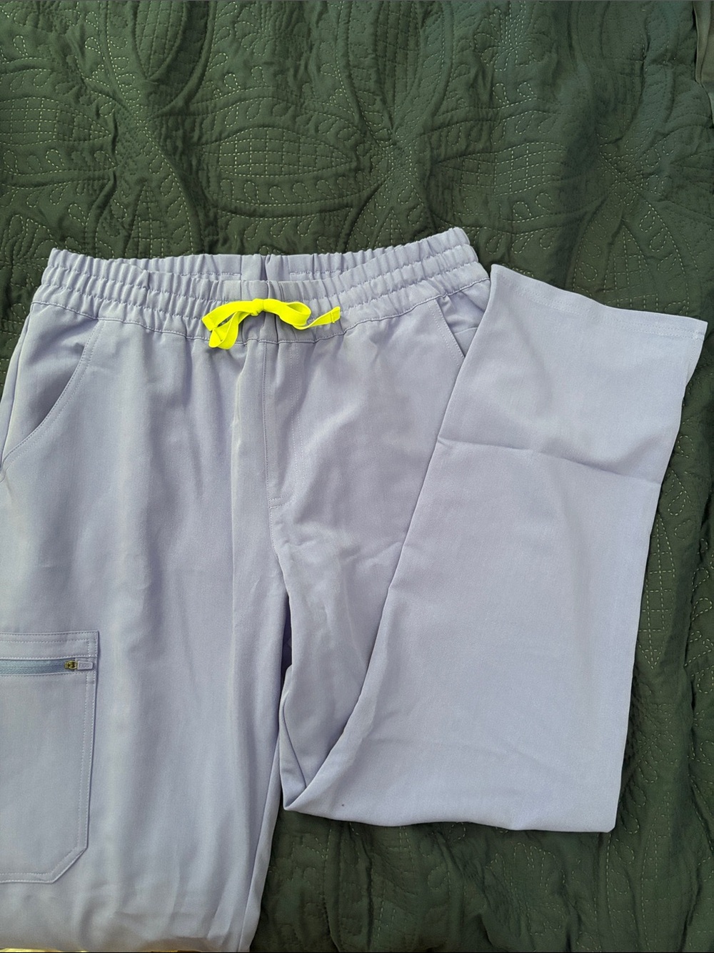 FIGS - High Waisted Dowa Scrub Pant - Blueberry